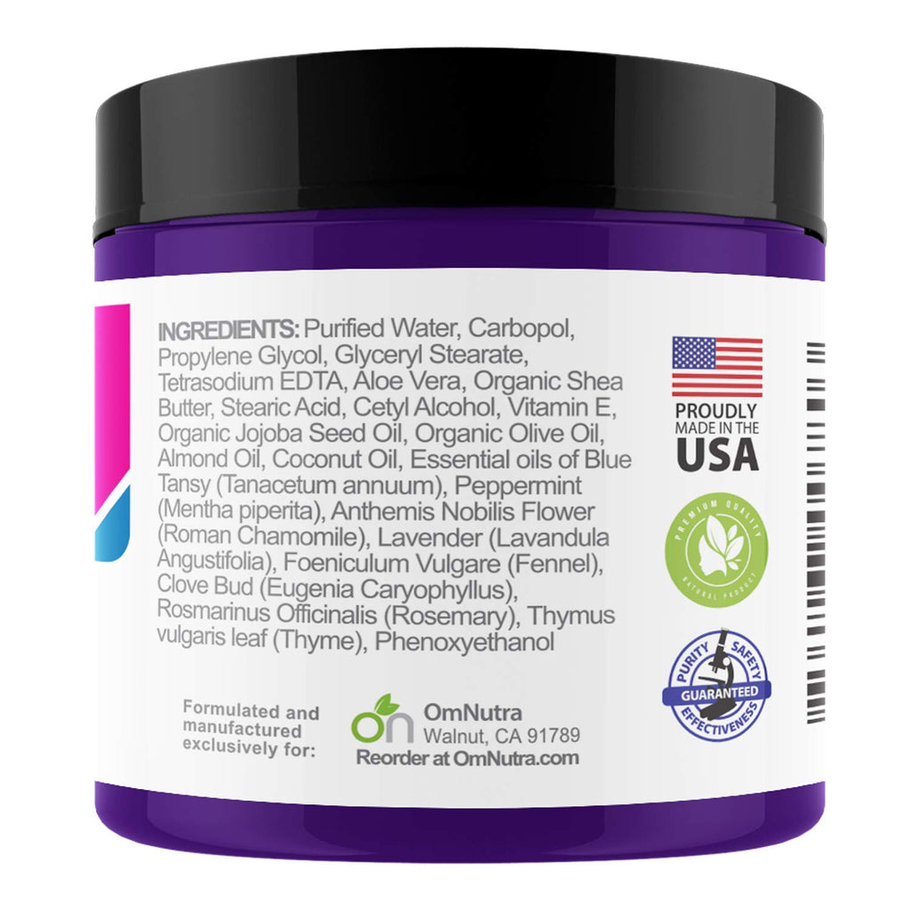 Histafen Antihistamine Itch Calming Cream - 4oz Anti Itch Cream Extra Strength Intensive Healing Lotion Exema Creams for Adults & Kids with Low Diamine Oxidase Dao Enzyme Mast Cell Activating Syndrome
