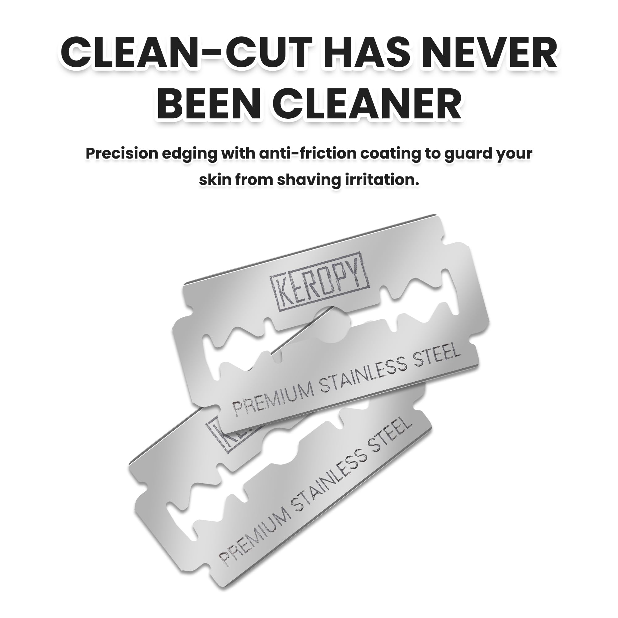KEROPY 50 Safety Razor Blades