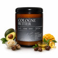 8.4 Fl. oz THE ONE | Nourishing Scented Body Butter for Men & Women | Hydrating & Long-Lasting Fragrance with Vetiver, Cedarwood, Black Truffle & Warm Florals | Amber Glass Jar
