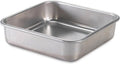 Nordic Ware Square Cake Pan - Natural Aluminum Construction | 9 x 9 Inches for Perfect Baking