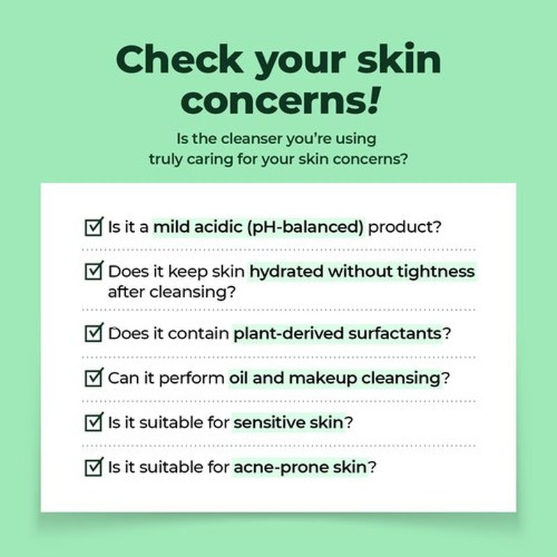 CURE Aloe Vera Foam Cleanser – Hydrating Gentle Korean Face Wash with Aloe & Centella for Sensitive Skin, Pore Care & Deep Cleansing, 3.38 fl oz