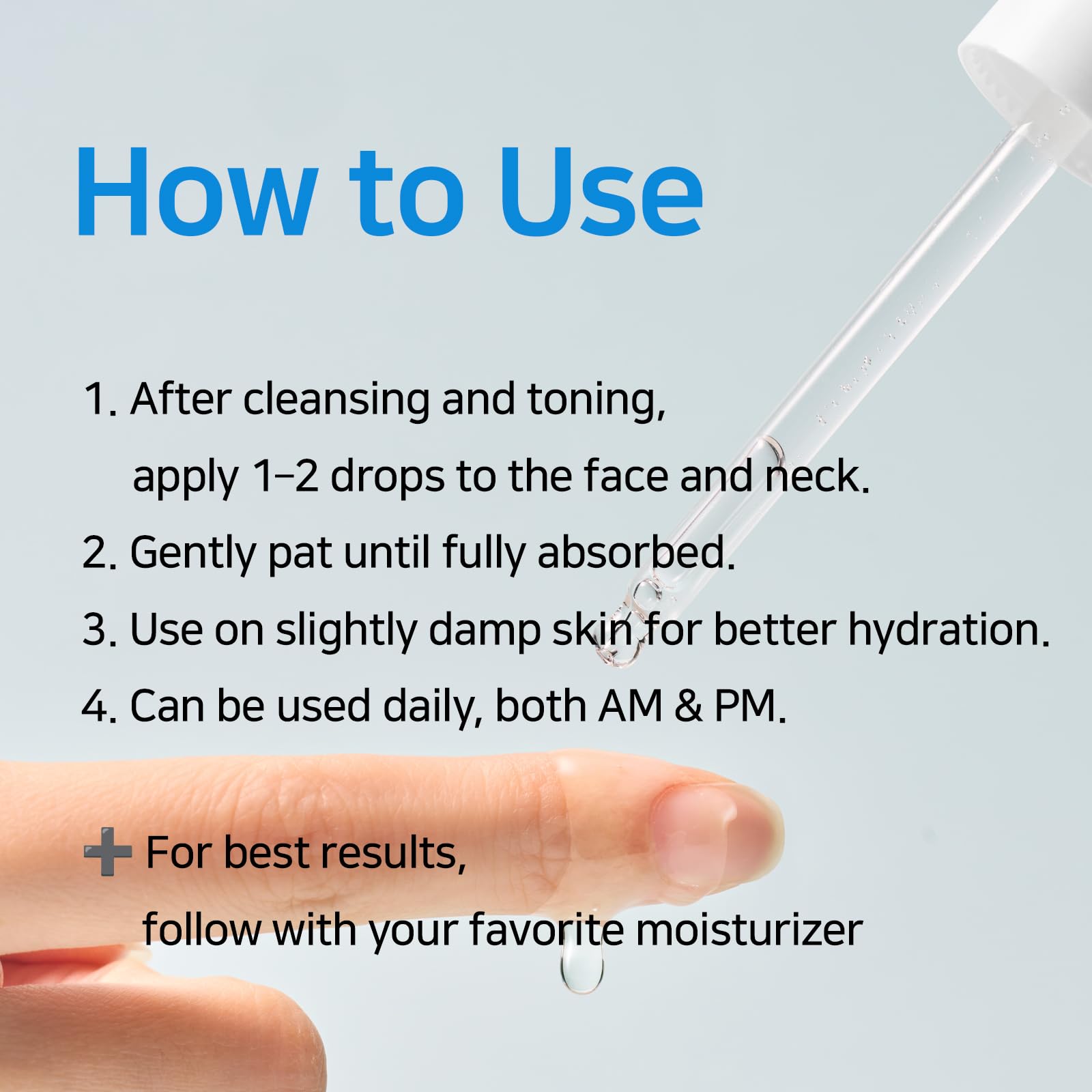 OCLANCE Hyaluronic Hydra Boost Serum with 10 Multi Hyaluronic Acid, Niacinamide, Panthenol | Lightweight, Hydrating for Glowing Skin | Non-Greasy, Fragrance-Free, Korean Skincare | 50ml / 1.69 fl. oz