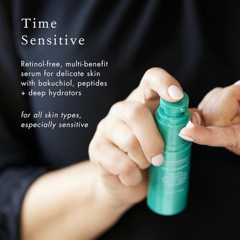 Bioelements Time Sensitive Serum - Retinol-Free Multi-Benefit Formula - 1 fl oz - Vegan & Gluten-Free for Sensitive Skin