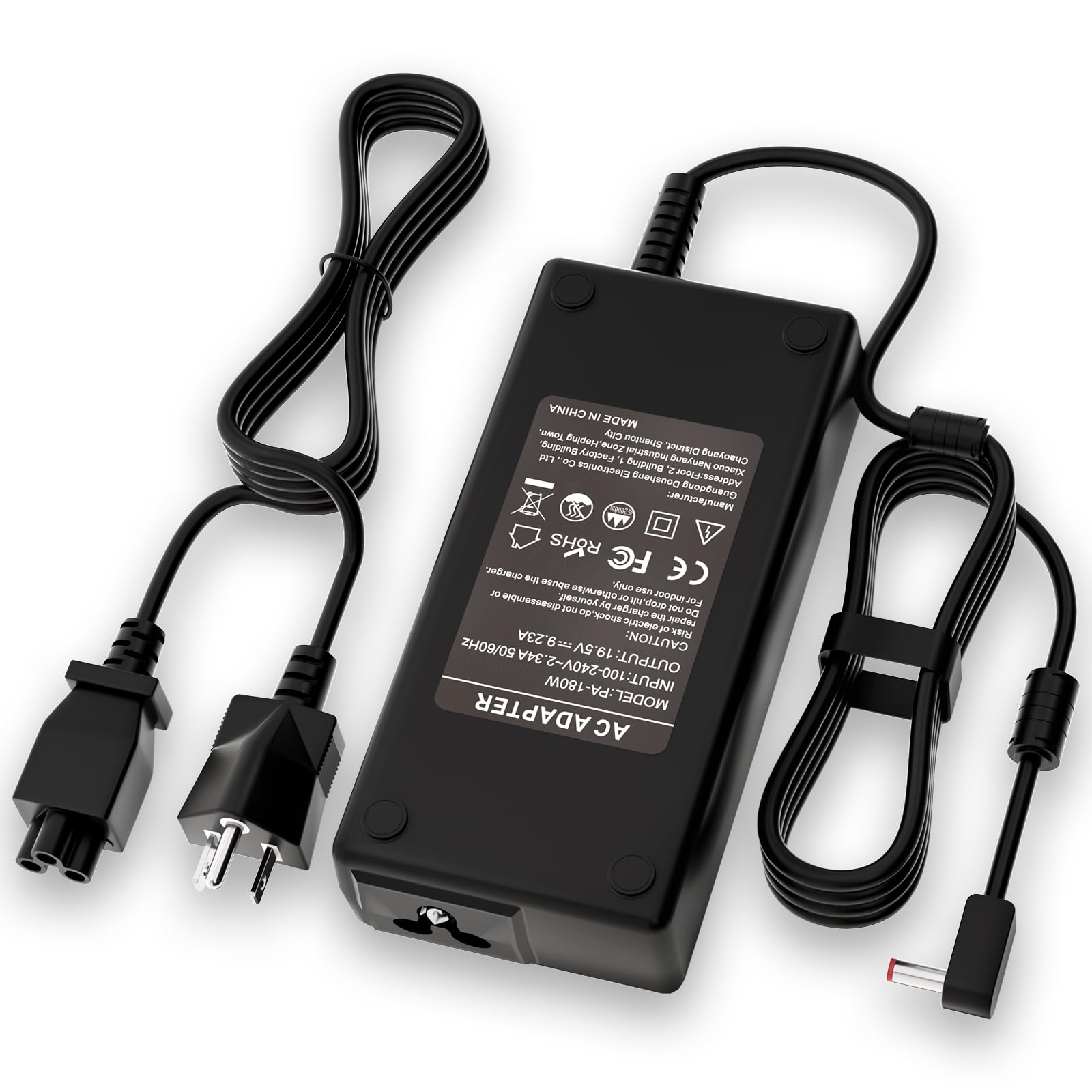 180W Charger for Acer Predator Helios 300/Triton 300 Se/Nitro V/V15 Laptop