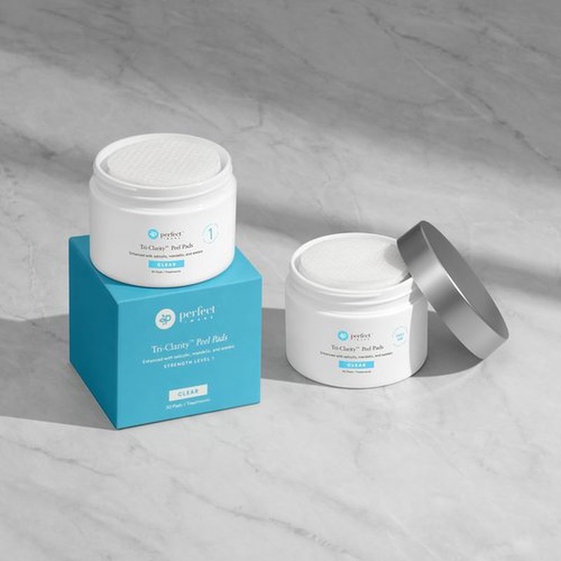 Tri-Clarity | Peel Pads with Salicylic Acid & Tea Tree Oil - 25% Strength for Clearer Skin