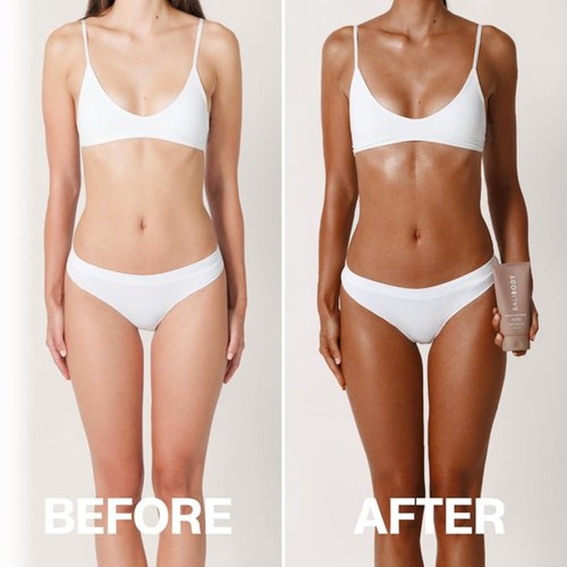 Bali Body Instant Tan Cream - Fast-Drying Formula with Minimal Transfer | 150 ml for All Skin Types