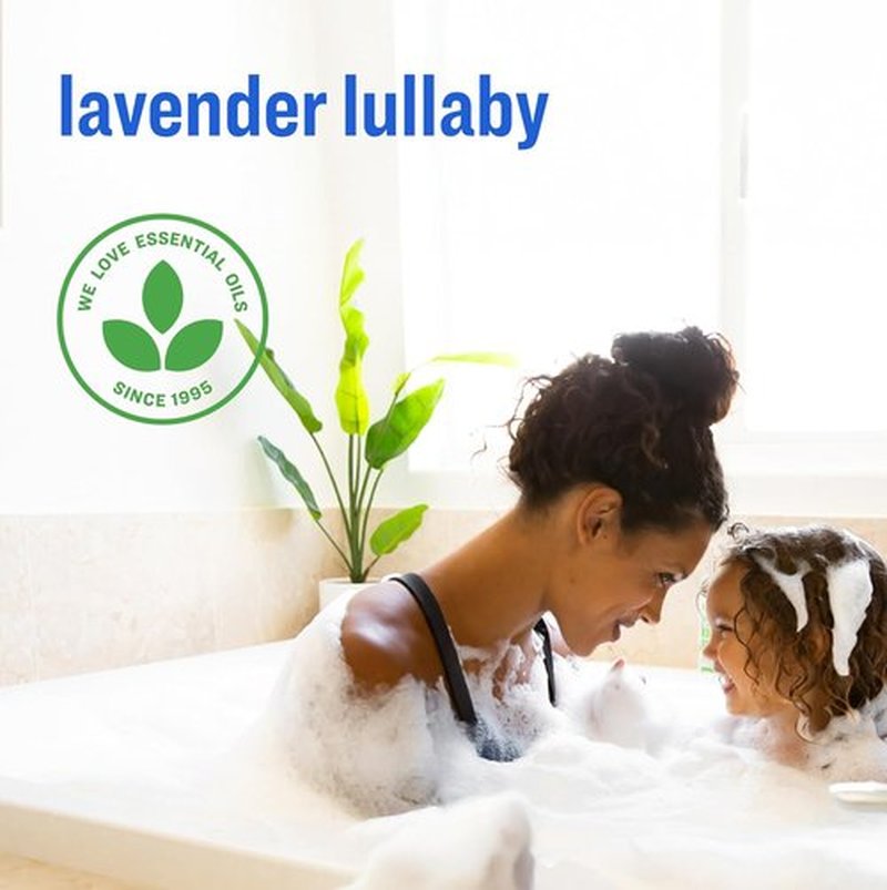 Everyone 3-In-1 Kids Soap - Lavender Lullaby Body Wash, Bubble Bath & Shampoo | 32 Oz (Pack of 2)