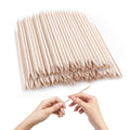 900 Pcs Orange Wood Sticks for Nails, 4.5 Inch Orangewood Nail Swatch Sticks, Wooden Cuticle Pusher Sticks Tools for Manicure & Pedicure, Double Sided, Skin-Safe (900pcs)