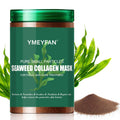 Pure Natural Seaweed Collagen Face Mask Powder, Fragrance-Free, Paraben-Free, Vegan Face Mask Skincare, Algae Seed Mask for Deep Hydrating Purify, Beauty Salon Spa Use for Jelly Mask (500G/17.6oz)