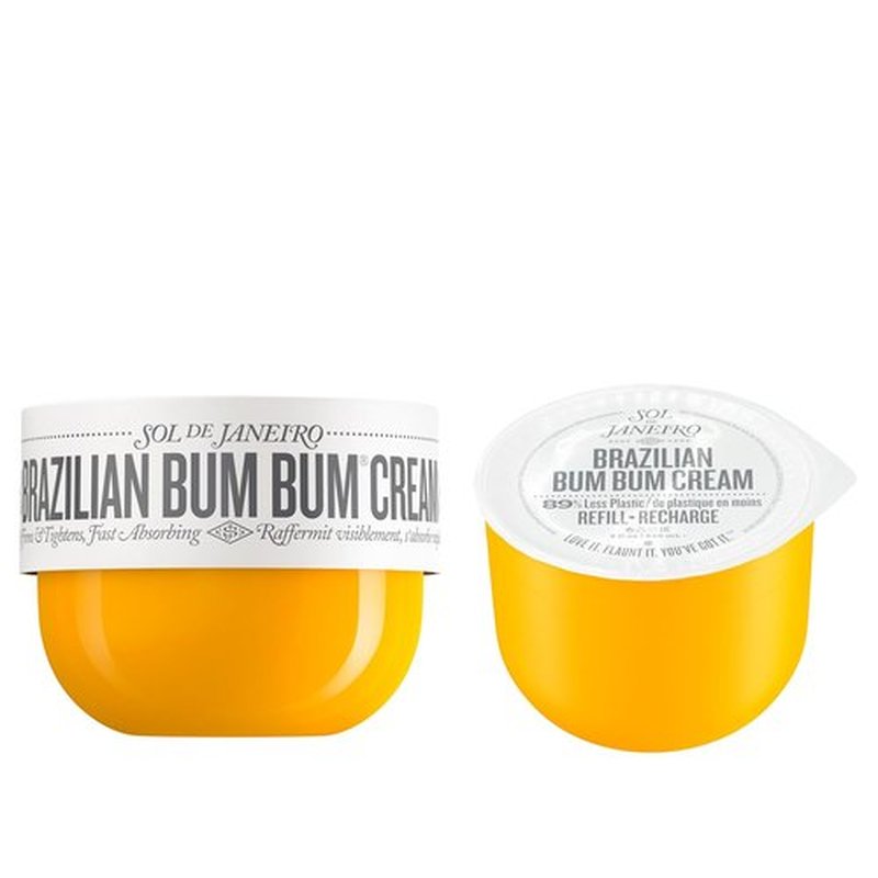 SOL DE JANEIRO Brazilian Bum Bum Cream 240ml - Hydrating Formula with Refill Pod