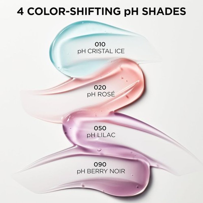 L'Oreal Paris Plump Ambition Lip Oil - Color Shifting Tint with 24HR Hydration | 050 pH Lilac