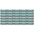 Mens Razor Blade Refills，Compatible with Atra razor handles.30 Count, Delivers a Clean, Close Shave