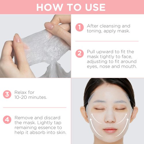 Mediheal Sheet Mask New Essential HERO 16 pack (Hyaluronate, Tea Tree, Madecassoside, Vita) | Korean Skincare Facial Sheet Mask Combo gift set