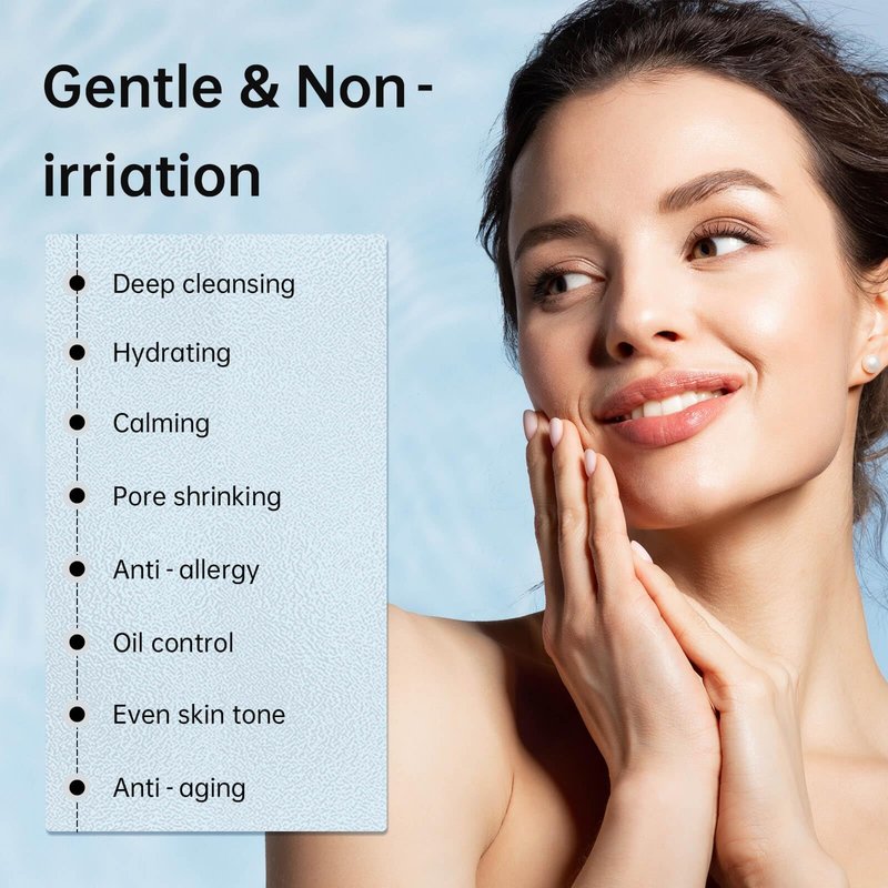 VGO Skin Care Set, Anti-Aging Moisturizing Repairing Soothing Snail Mucin Facial Skin Care Routine Kit for Dry Sensitive Dull Skin, 13.58 Fl Oz