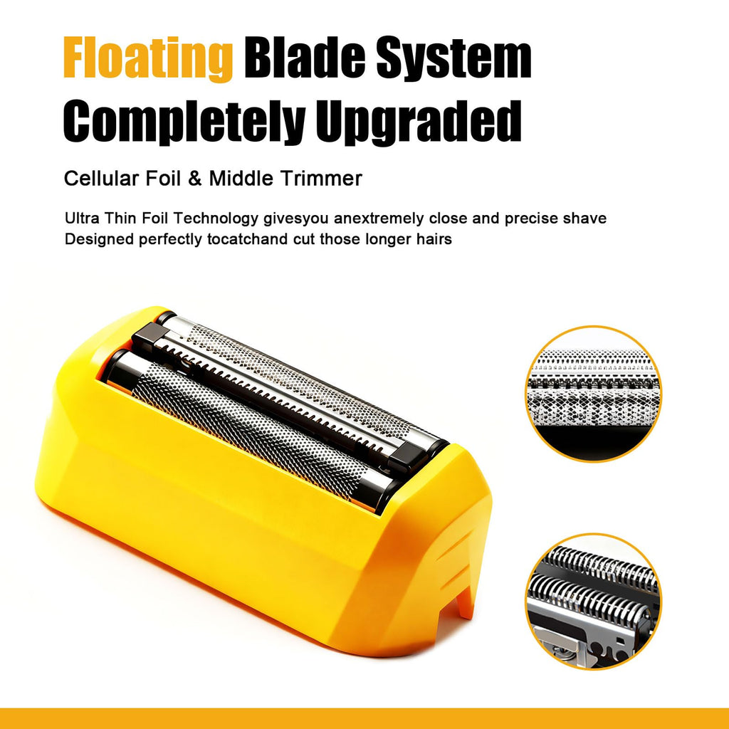 Head Shaver For Wahl Shaver Replacement Foils Heads
