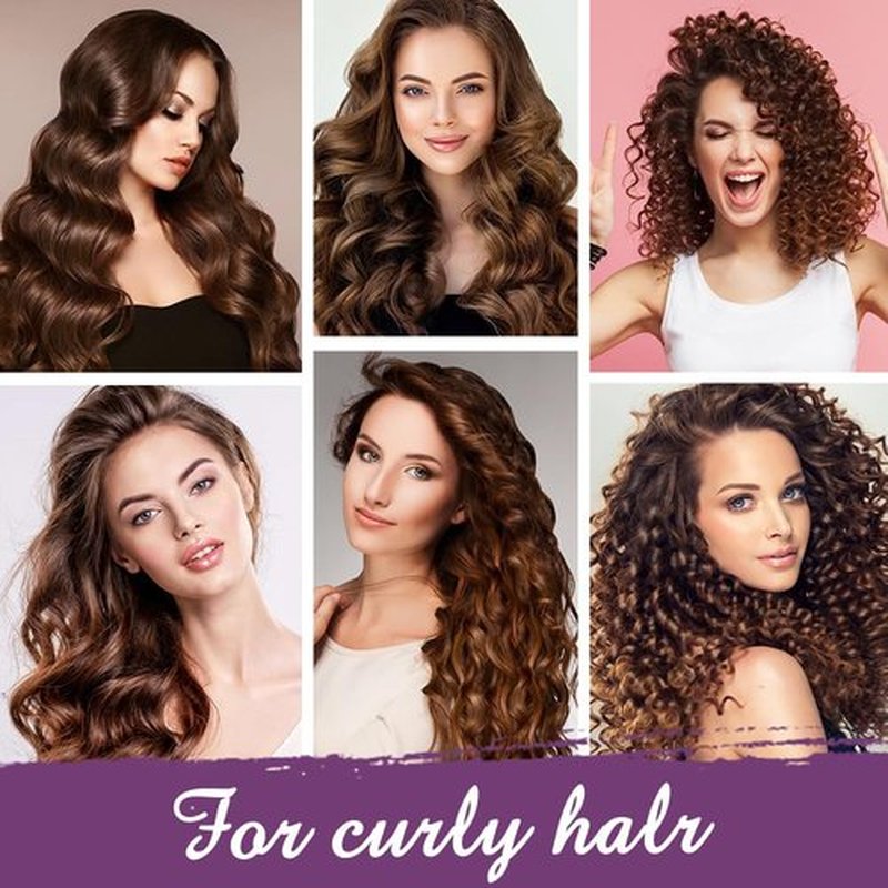Karseell Curling Perfection Cream - Curl-Defining Essence for All Hair Types, Paraben-Free, 200ML