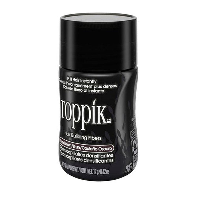 Toppik Hair Building Fibers - Instantly Thicker & Fuller Hair | 9 Shades, 4 Size Options