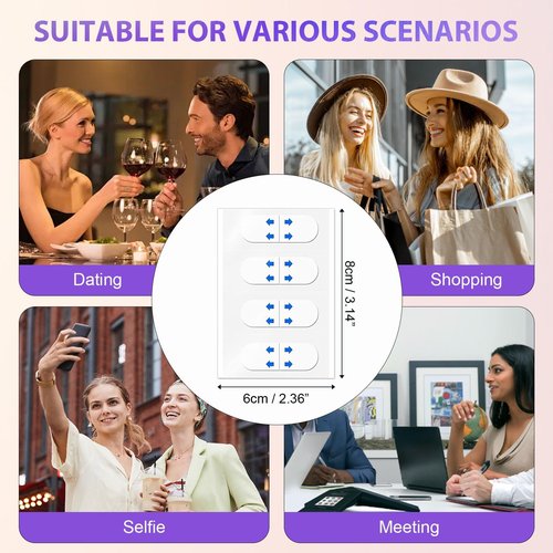 KODASNY 120PCS Face Lift Tape Invisible Face Tape Instant Lifting Neck Lift Tape Invisible for Wrinkles Overnight Sagging Skin