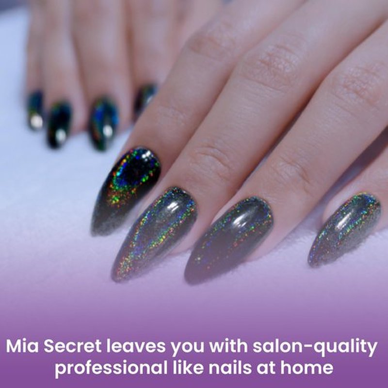 Mia Secret Gel Extension Tips (Stiletto)
