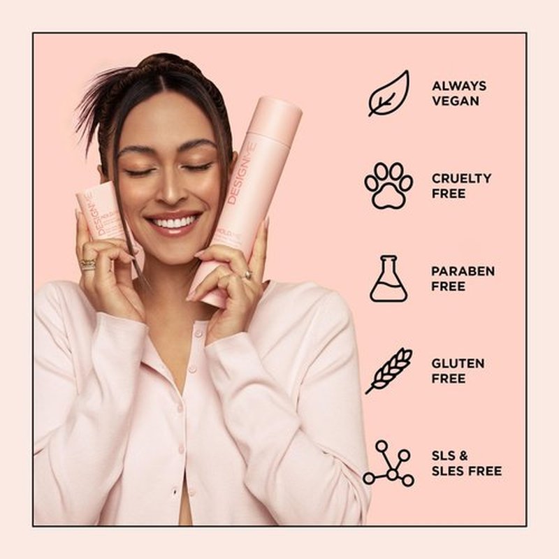 DESIGNME HOLD.ME Styling Kit | Holiday Gift| Styling Cream, Hair Wax Stick & 3-Way Hair Setting Spray | Frizz Control, Flyaway hair Tamer, Heat Protection & Adjustable Hold for Smooth, Polished Styles