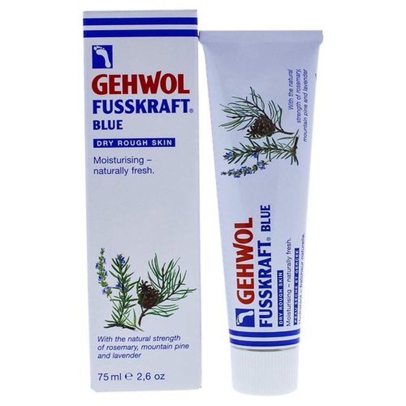 Gehwol Fusskraft Blue Foot Cream - Soothing Relief for Tired Feet | 2.6 oz