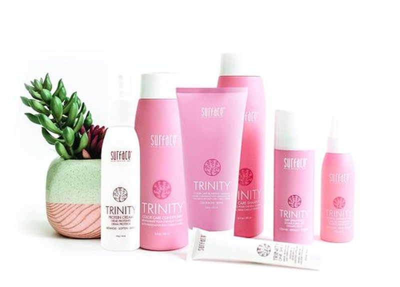 Surface Hair - Trinity Color Care Leave-In Conditioner | Cleansing, Shine & Volume for Color-Treated Hair