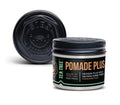 GIBS Tea Tree Pomade - Medium-Plus Hold & Shine | Clean Ingredients, Made in USA, 4 oz