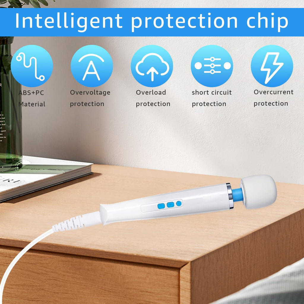 SigeIy HV-270 Charger Replacement Compatible with Hitachi Magic Wand HV-270 Rechargeable Cordless Neck Massager Power Adapter ﻿