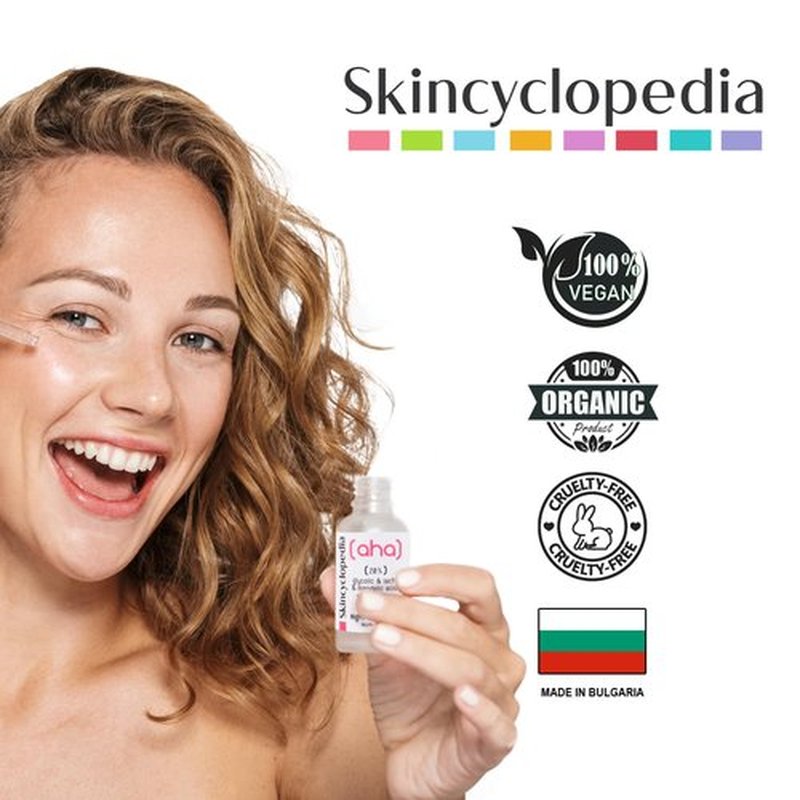 Skincyclopedia Pure Niacinamide & Zinc Face Serum, Anti Blemish Solution & Pore Minimizer, Acne Control & Oil Balancing, Clears Acne Marks & Blemishes