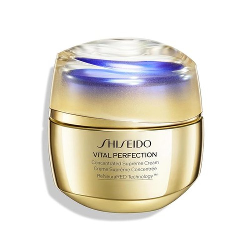 Shiseido Vital Perfection Cream - Anti-Aging Moisturizer That Lifts & Firms - Ideal for Normal to Dry Skin