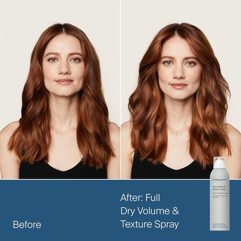 Living Proof Full Dry Volume & Texture Spray - Adds Volume & Texture to Fine Hair | Lightweight Formula