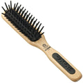 Kent PF20 Narrow Cushion Paddle Brush - Tames Fat Pins, Detangles Thick & Curly Hair | Scalp Massager & Growth Stimulator