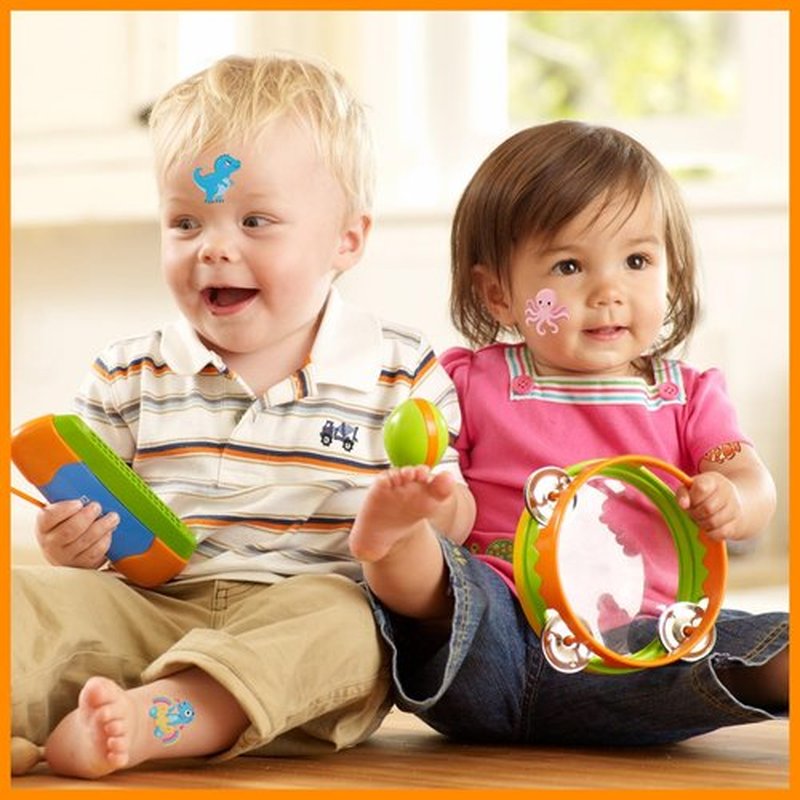 Individual Temporary Tattoos for Kids - 408 Pieces | Animals、Dinosaurs、Vehicles | Tattoos Stickers for Boys | Goody Bag Favor for Parties | Non-toxic、Skin-Safe*、Cosmetic-Grade