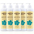 Hawaiian Tropic Moisturizing Body Lotion 5 Pack, 380ml Bottle, Silky Coconut Scent, SLS Free, Paraben Free, for Hotel Amenities, Travel Size, Vacation Rental Supplies, Airbnb Essentials