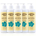 Hawaiian Tropic Silky Coconut (5 Pack) Bulk Hotel Amenities - 380ml Bottles (64 fl oz Total) - SLS Free Toiletries for Airbnb Hosts, Guest Bathrooms & Vacation Rentals (Body Lotion)