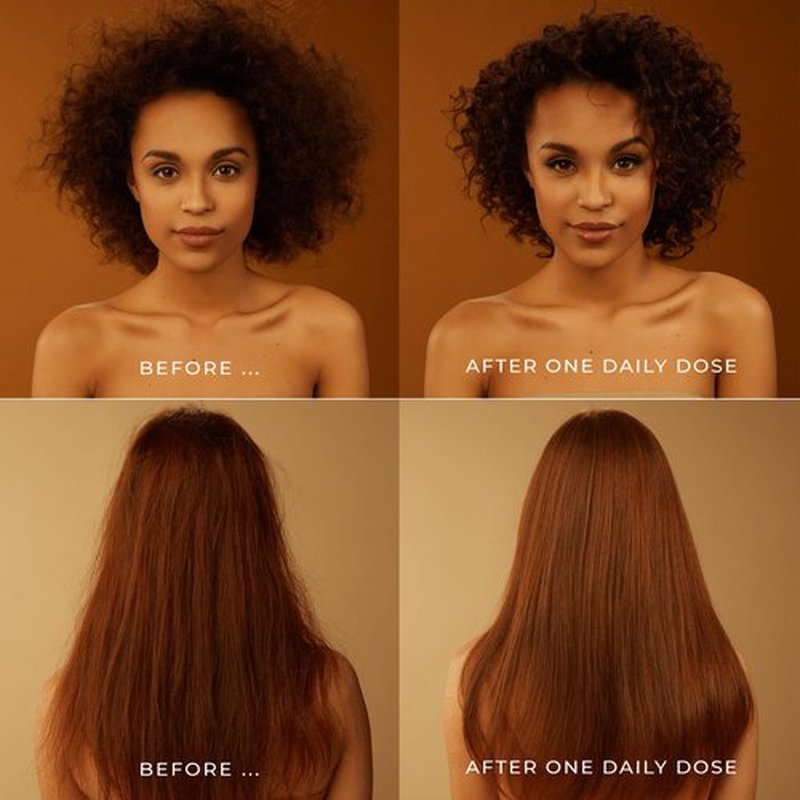 DAILY DOSE Award-Winning Leave-In Conditioner (8.5oz + 2oz Duo) Hair Detangler Spray (Award Winning), Paraben Free, Phthalates Free, Cruelty Free, Vegan