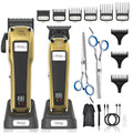 DSP Professional Beard Trimmer for Men, Cordless Trimmer Barber, BLDC Motor & DLC Coated Blade, Bald Head Clipper for Men