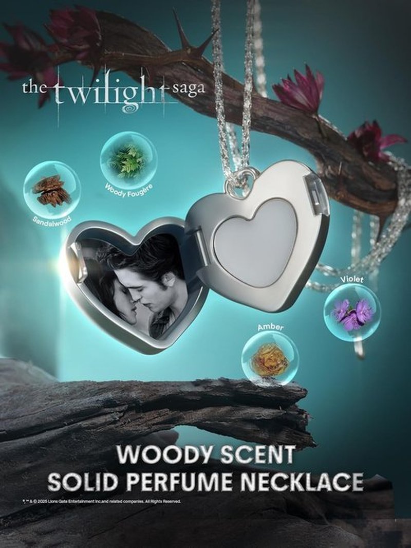 **SHEGLAM Soulmates Solid Perfume - Twilight Saga Inspired Makeup Face Paint for Women & Girls**