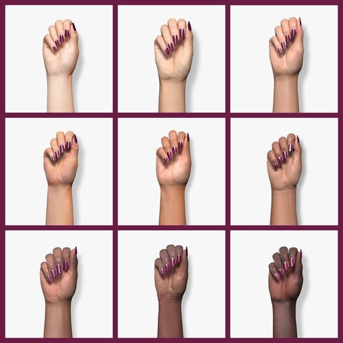 essie Gel Couture 2-Step Longwear Nail Polish, Berry In Love, 0.46 fl. oz.