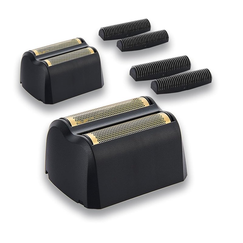 Wahl 5 Star Series Shaver Foil Head Cutter - High Performance Replacement (2 Pack) | Black
