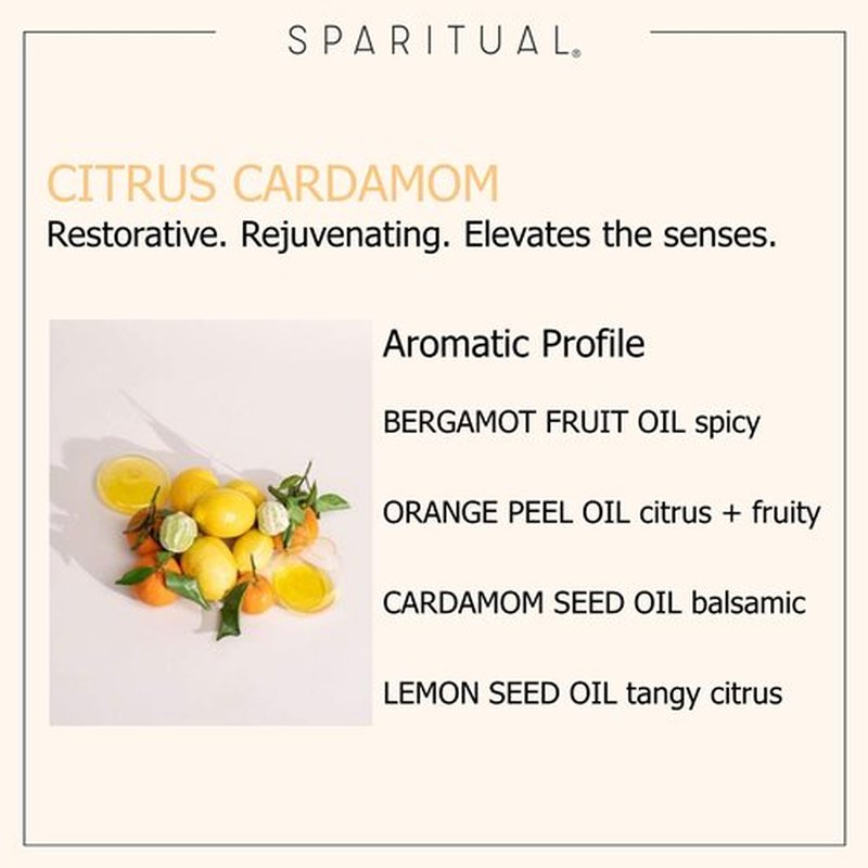 SPARITUAL Citrus Cardamom Vegan Hand Serum | 1oz