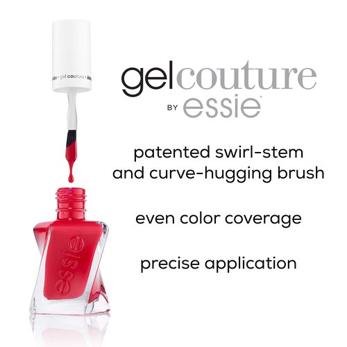 essie Gel Couture 2-Step Longwear Nail Polish, Berry In Love, 0.46 fl. oz.