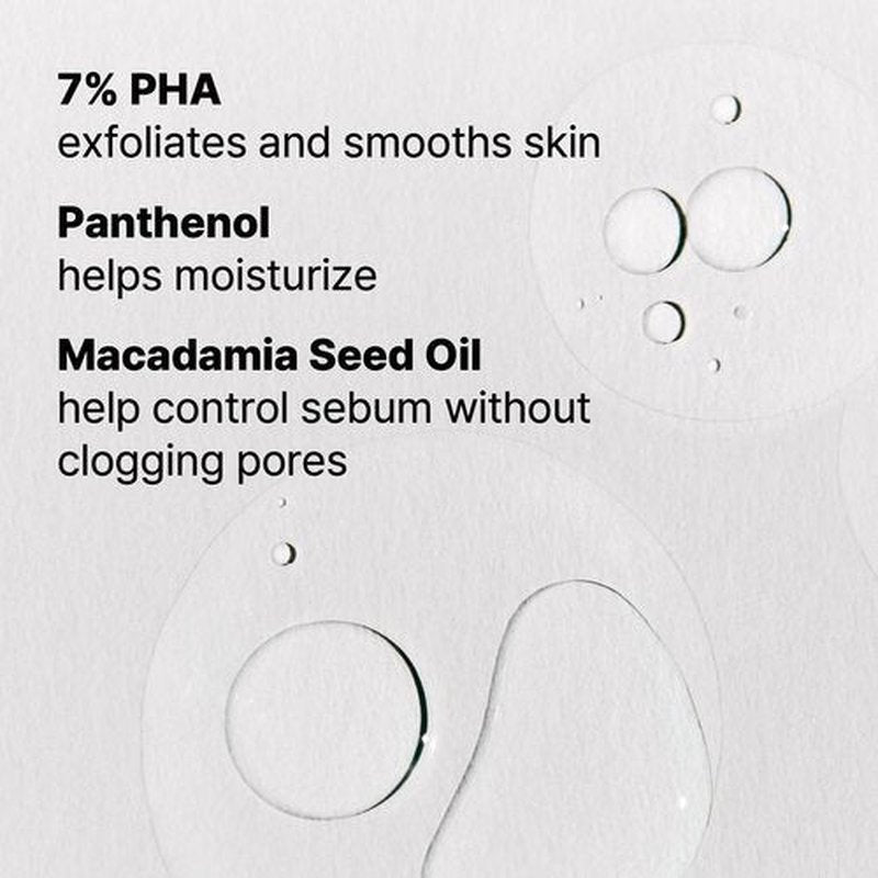 Dr.Jart+ Pore Remedy PHA Exfoliating Face Serum for Glass Skin | Korean Skin Care, 1.01 Fl Oz