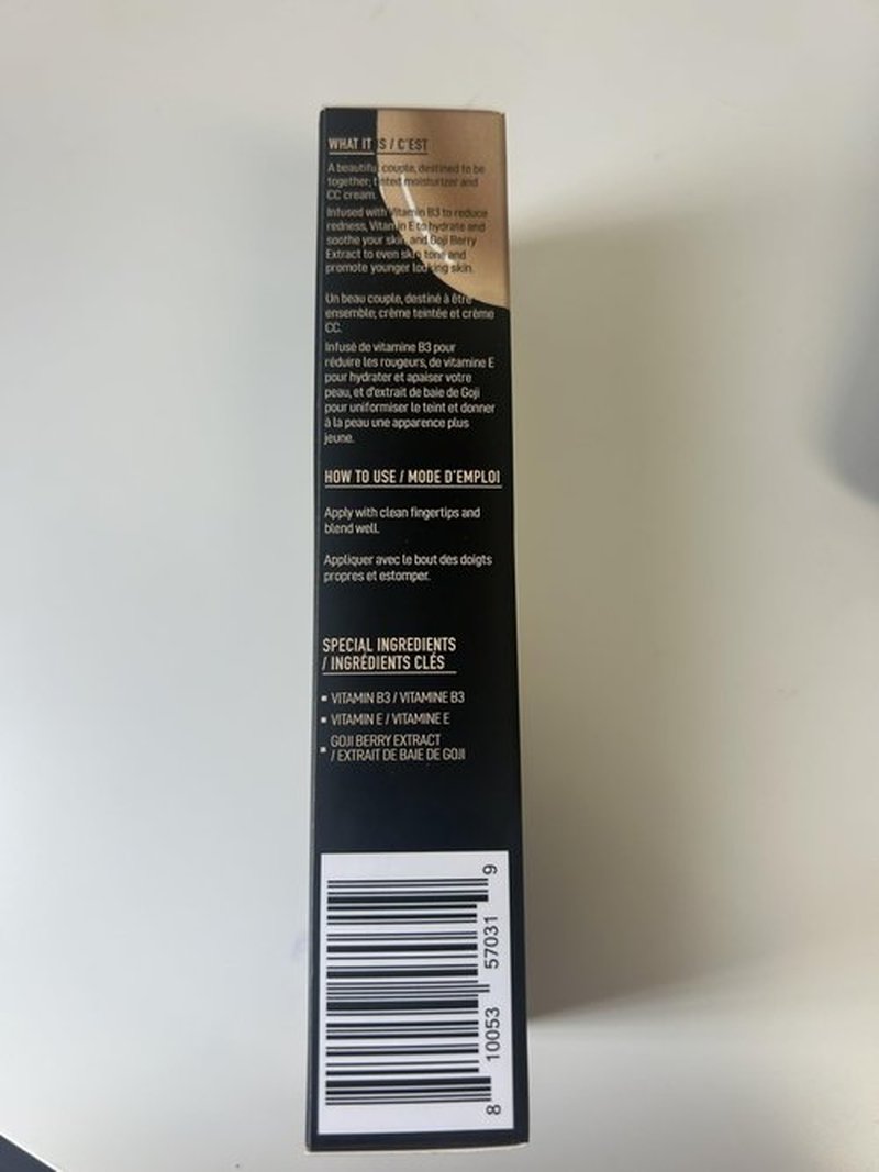 JASON WU TINTED MOISTURIZER MEETS CC CREAM (Skin 3, 30ml)