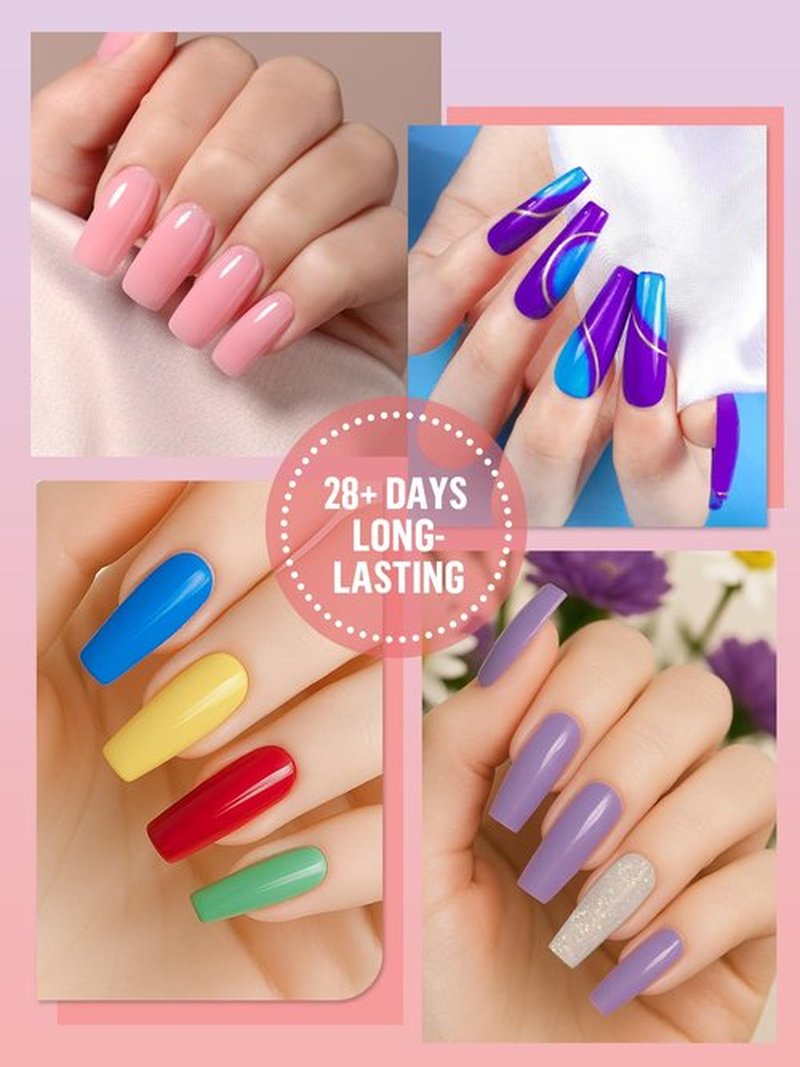 24 Color Dip Powder Nail Kit with Electric Nail Drill Base & Top Coat/Activator Liquid Nail Art Manicure Salon DIY for Daily at Home Party Gifts for Women
