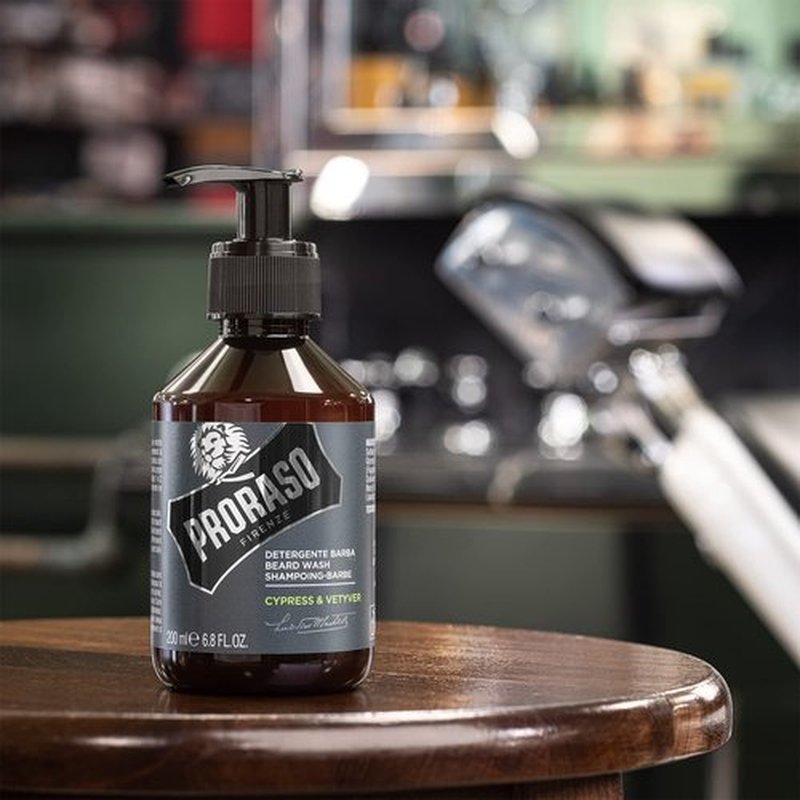 Skiennix Beard Wash for Men - Cleanse, Soften & Refresh Beard and Skin | Gentle Formula