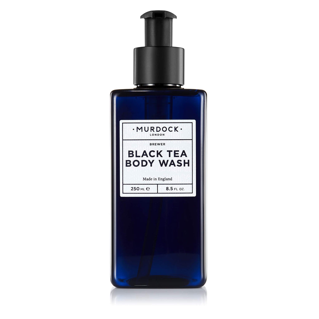 Murdock London Black Tea Natural Body Wash – Refreshing & Hydrating Tea Tree Body Wash – Non-Drying, Gentle Bath & Shower Gels – 250ml