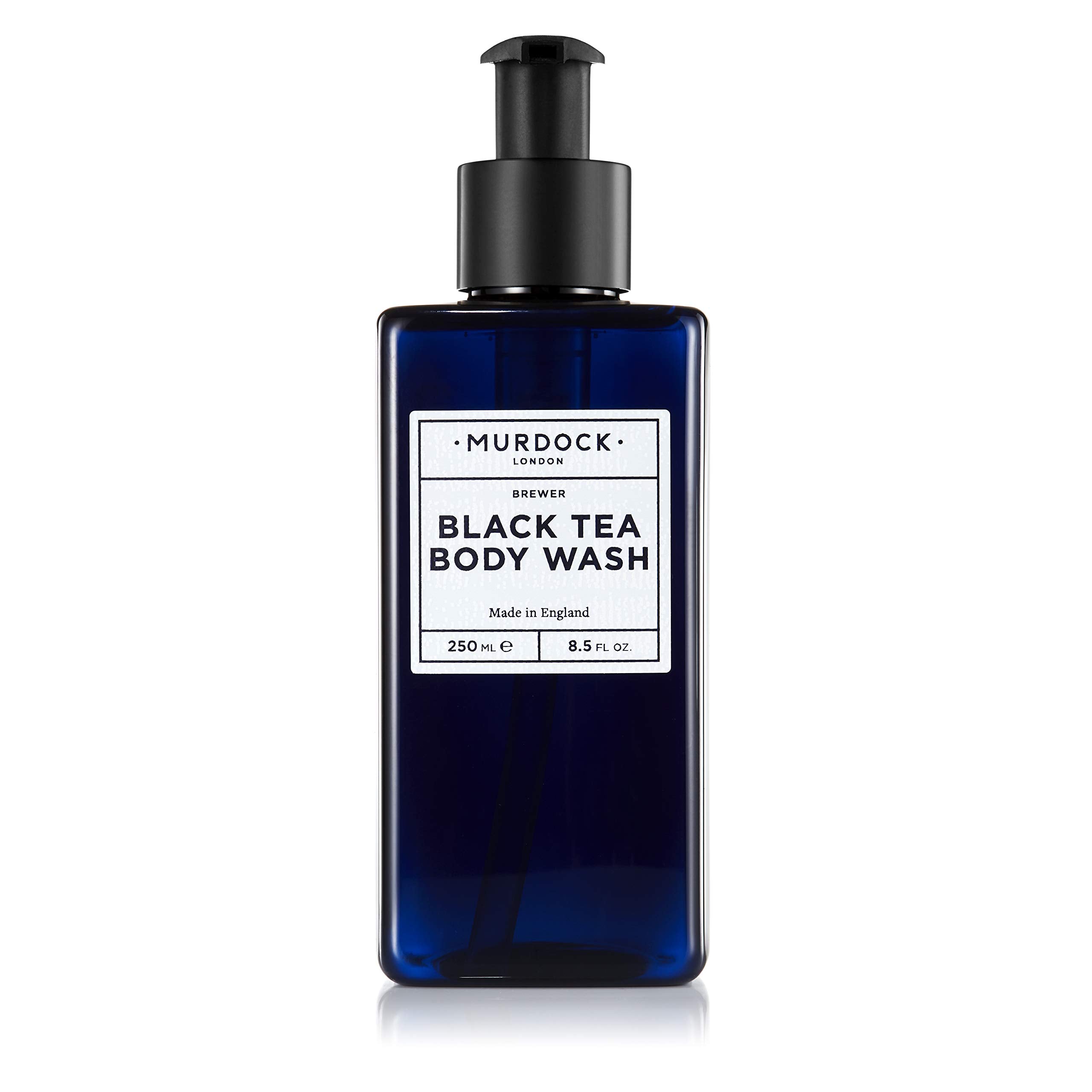Murdock London Black Tea Natural Body Wash – Refreshing & Hydrating Tea Tree Body Wash – Non-Drying, Gentle Bath & Shower Gels – 250ml