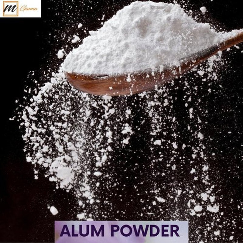 mGanna 100% Natural Alum Powder for Skin and Health Care 454 GMS / 1 LBS