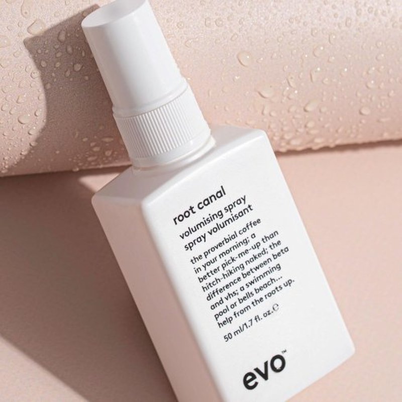 EVO Root Canal Volumizing Spray - Lightweight Texture Boost for Natural Thickening | Hair Styling Solution